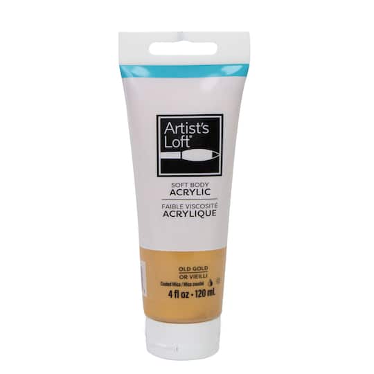 12 Pack: 4oz. Soft Body Acrylic Paint by Artist's Loft